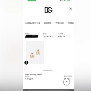 Dolce & Gabbana Clip on Earrings